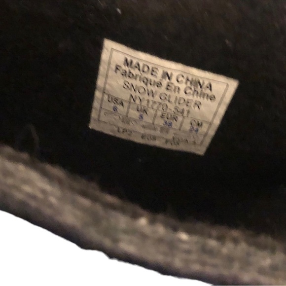 Sorel Snow Glider Waterproof Women/Girls Boot Sz. 6 Purple Removable Wool Liners - Picture 7 of 8